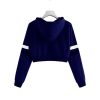 Long Sleeve Crop Top - Image 2