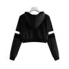 Long Sleeve Crop Top - Image 2