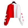 Long Sleeve Crop Top - Image 2