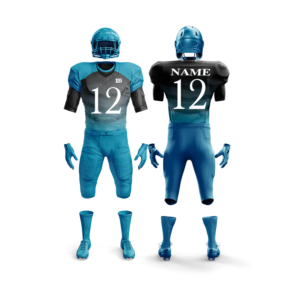 Customized Sublimation American Football Uniforms