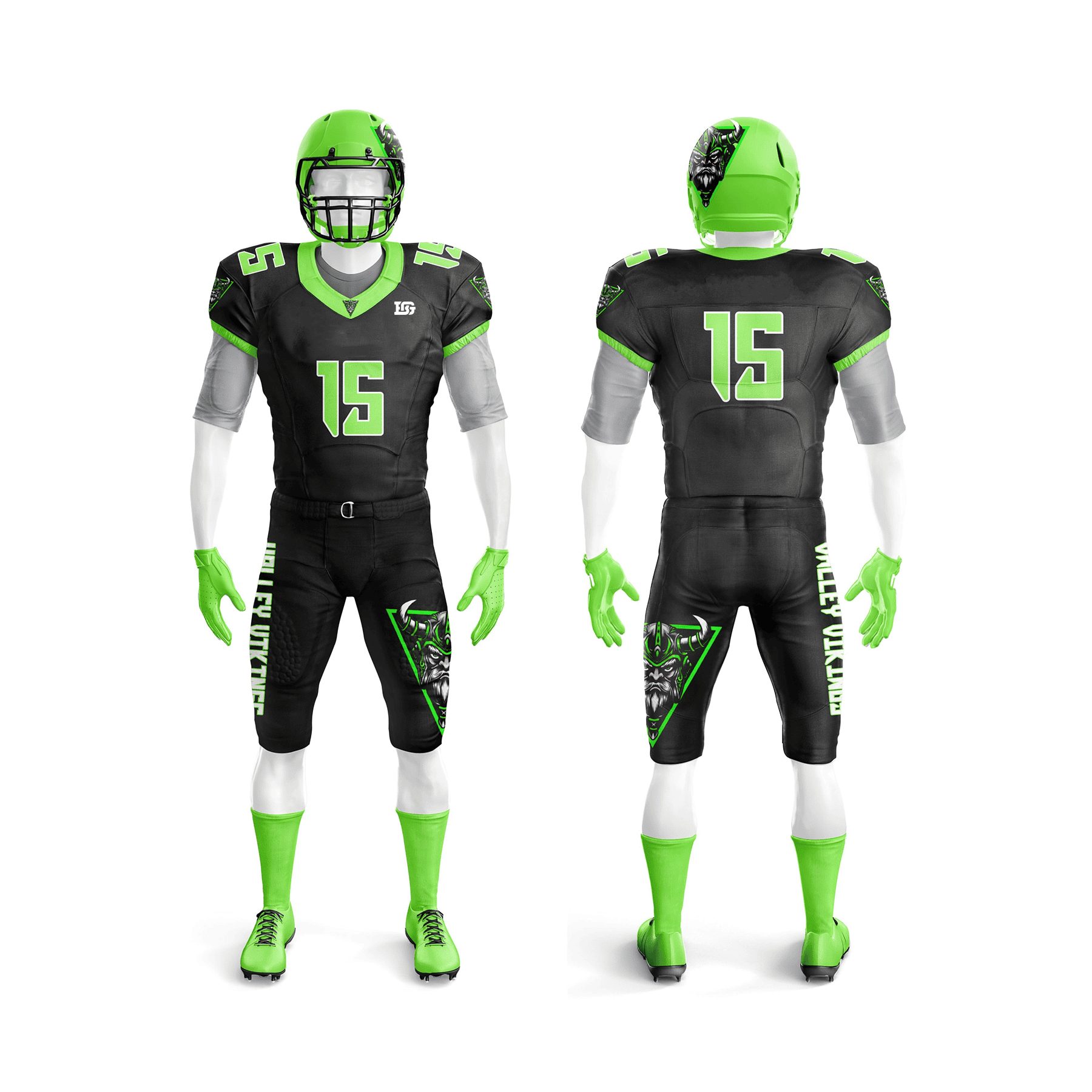 Customized Sublimation American Football Uniforms