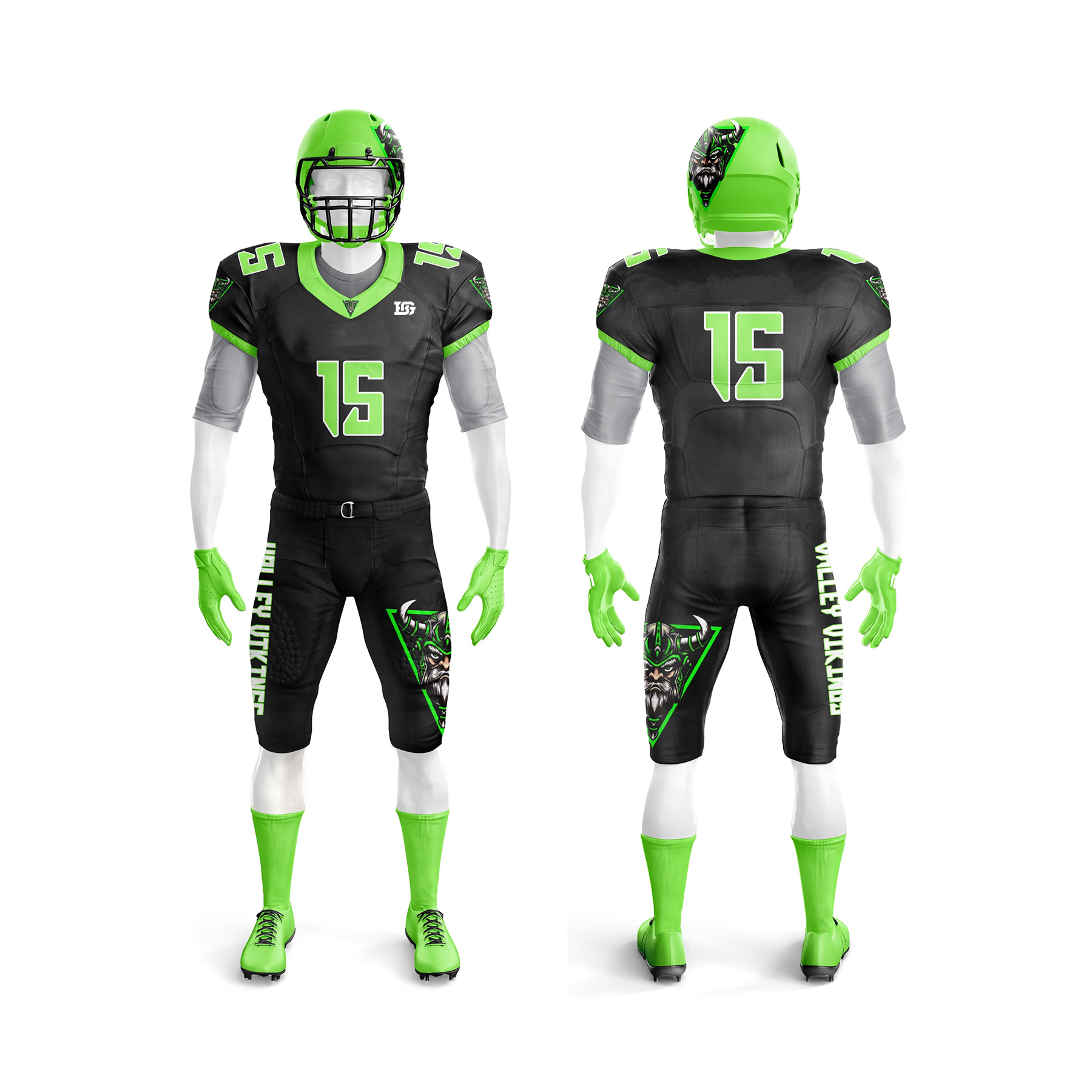 Customized Sublimation American Football Uniforms