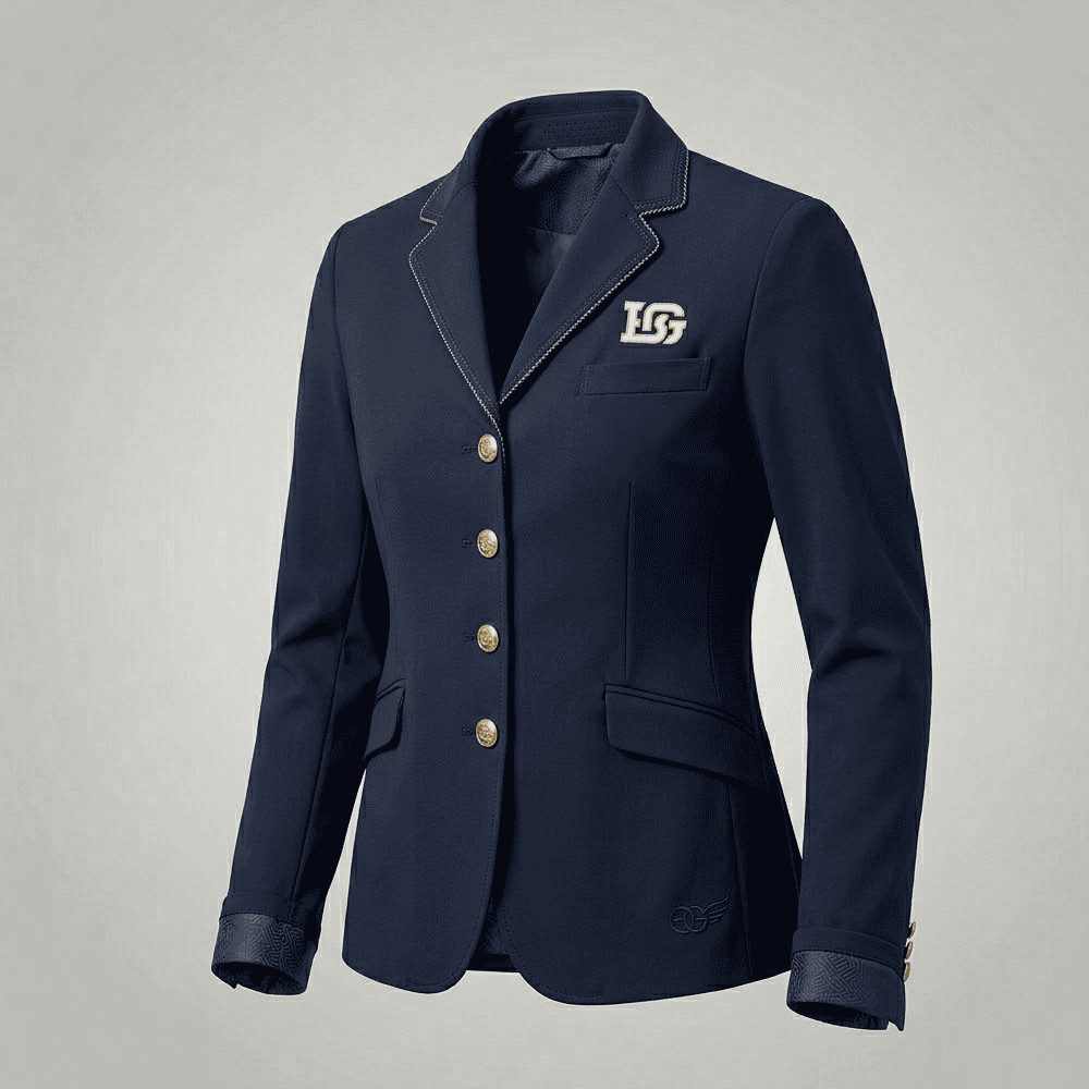 Custom Equestrian Show Jacket