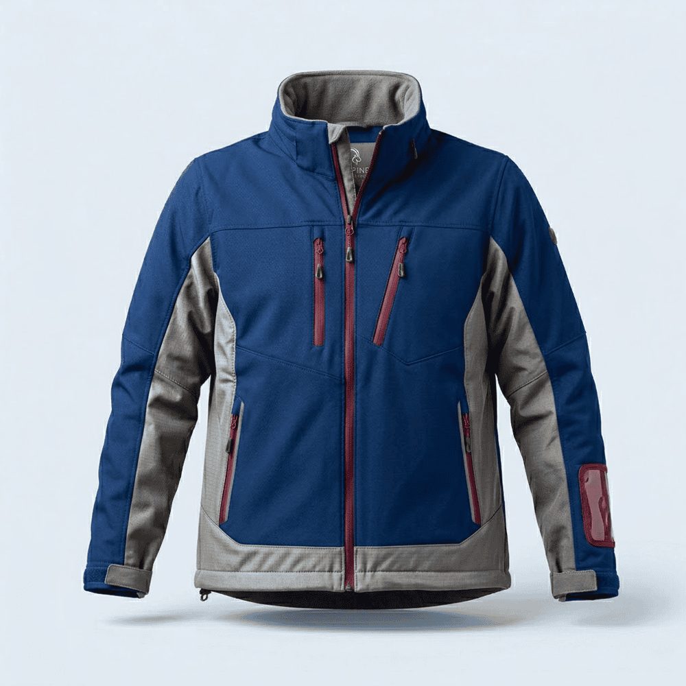 Custom High-Performance Equestrian Softshell Jacket