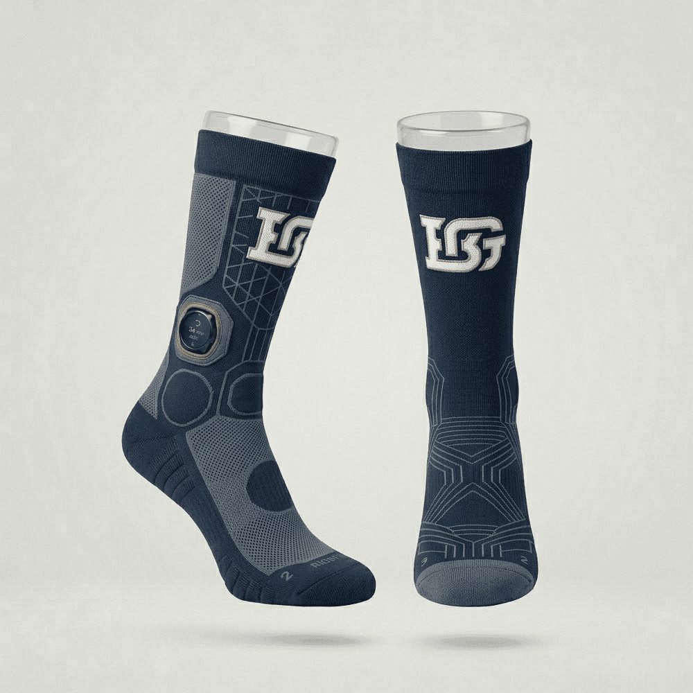 Custom High-Performance Equestrian Performance Riding Socks