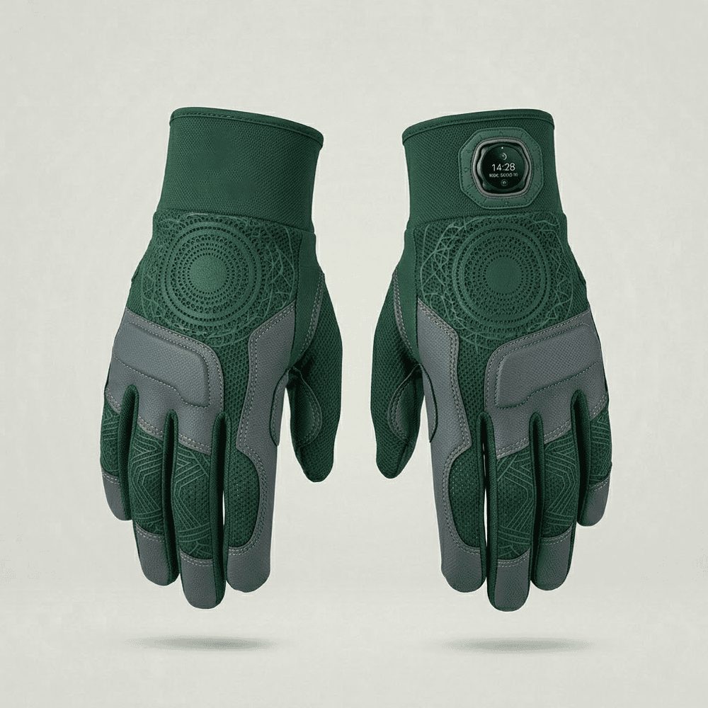 Custom High-Performance Equestrian Performance Ridding Gloves