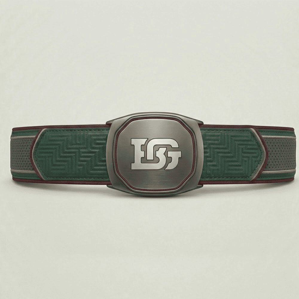 Custom High-Performance Equestrian Leather Riding Belts