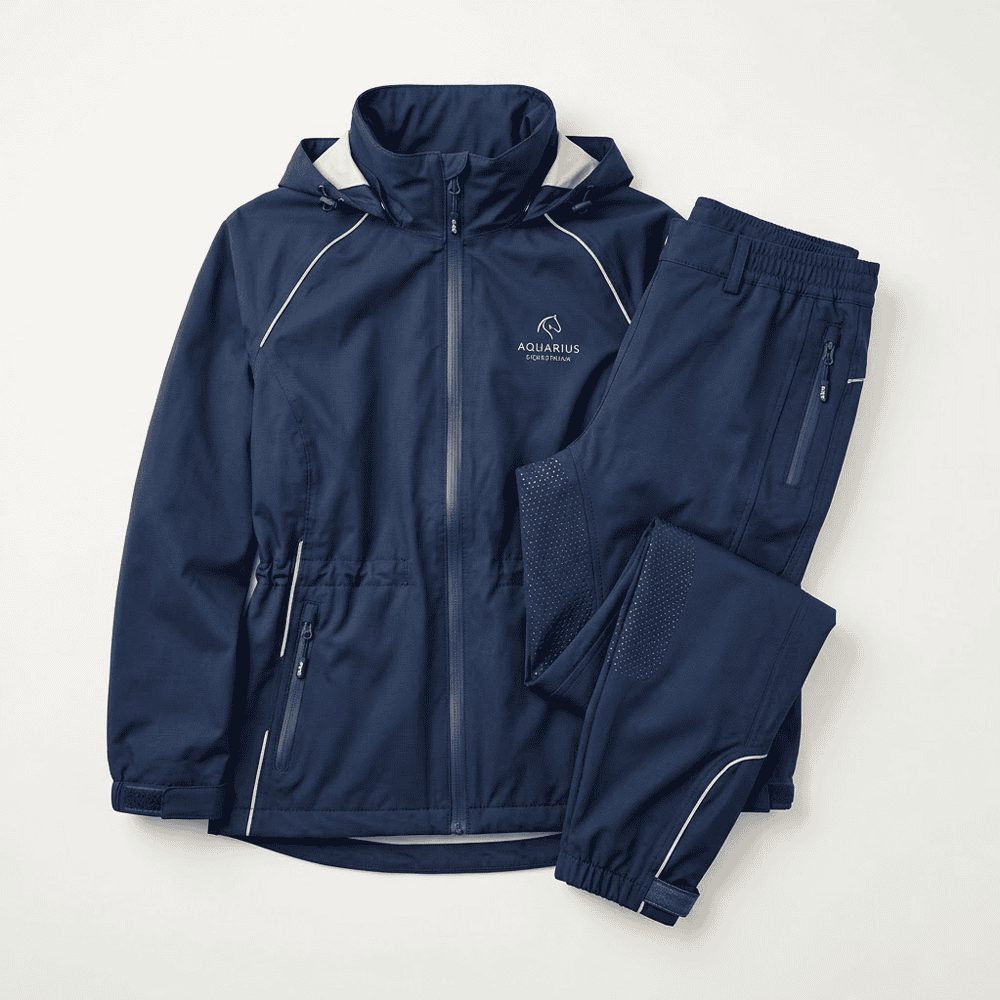 Custom Equestrian Performance Rainwear