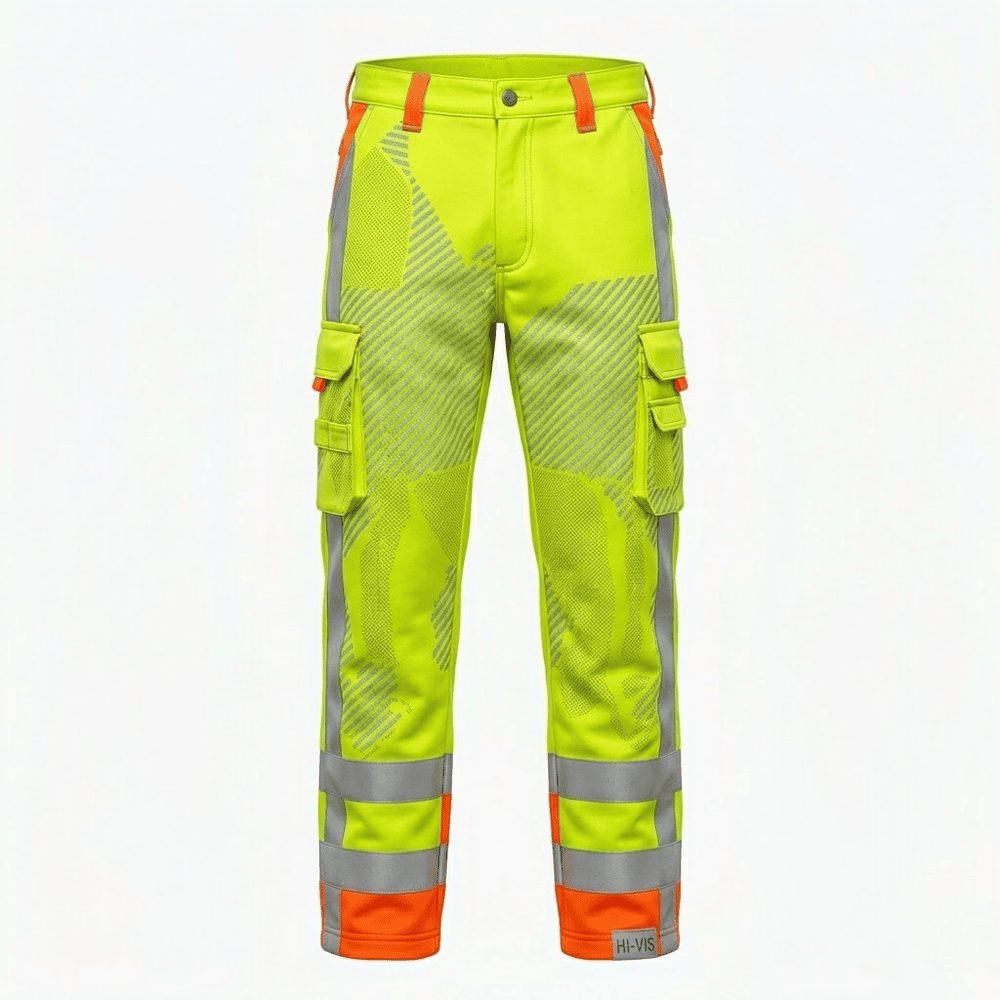 Custom Equestrian Hi-Vis Performance Riding Trousers