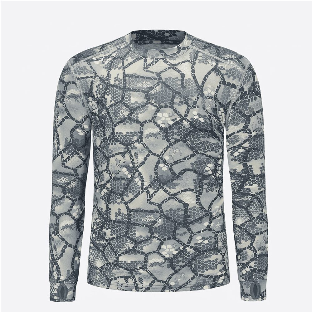 Custom Thermal Compression Base Layer