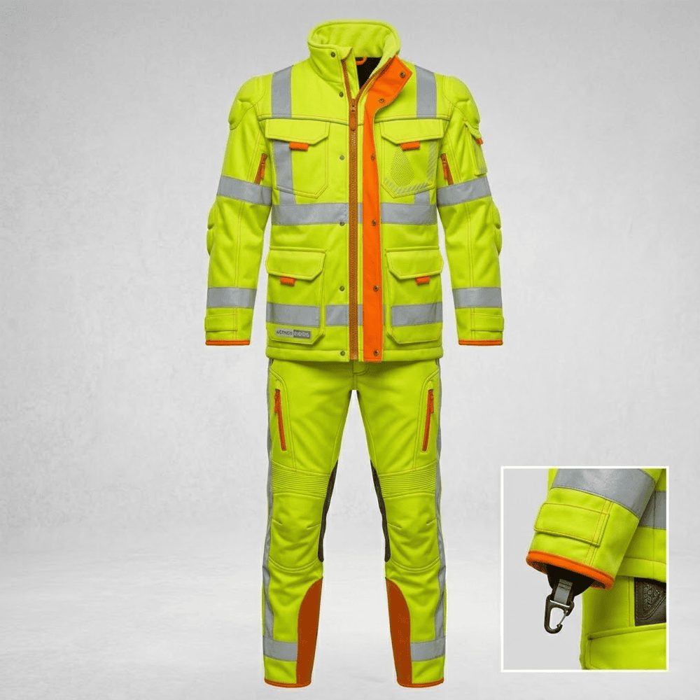 Professional Custom Reflective Riding Wear