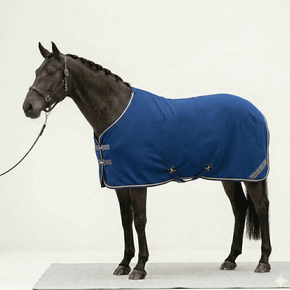 Custom Horse Cooler Rugs
