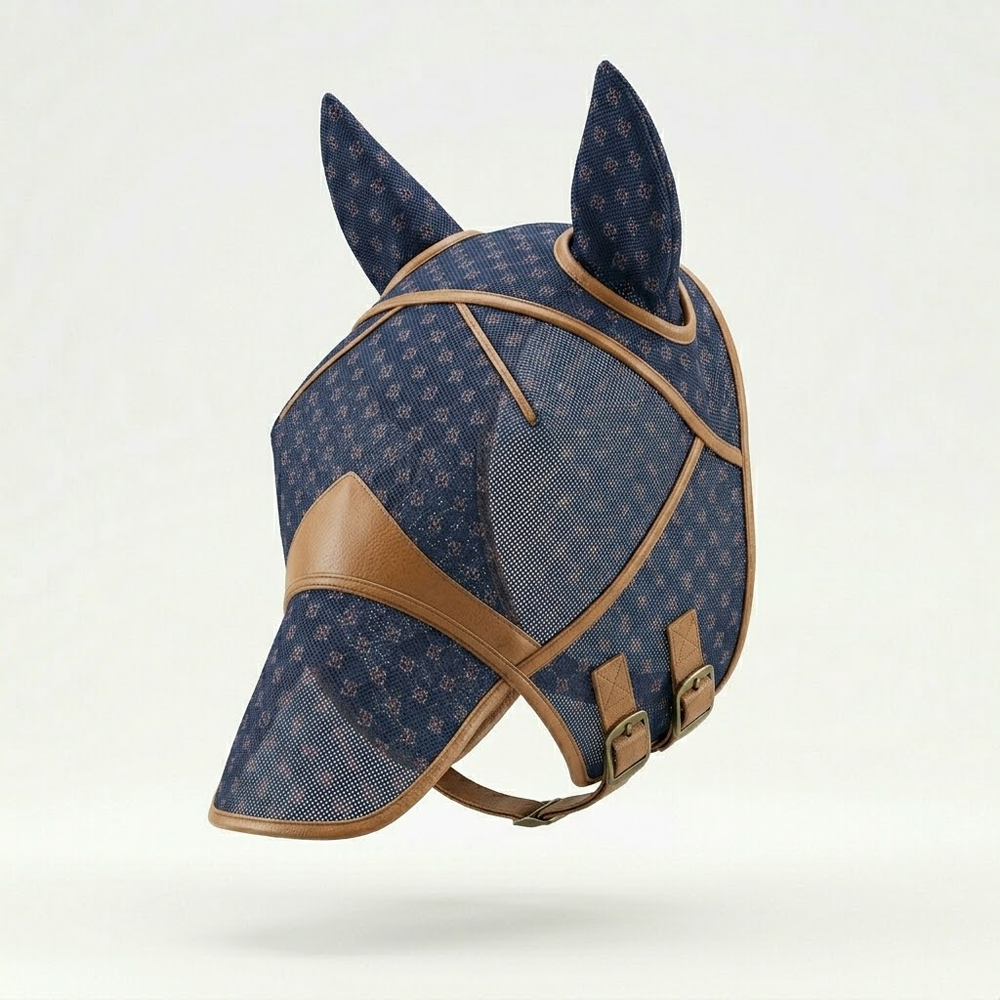 High-Visibility Custom  Fly Mask