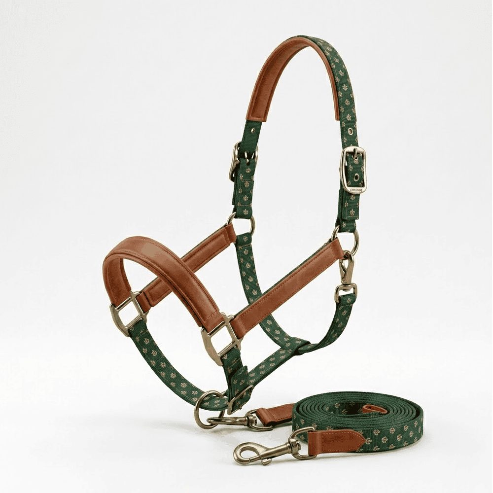 Custom Nylon Horse Halter