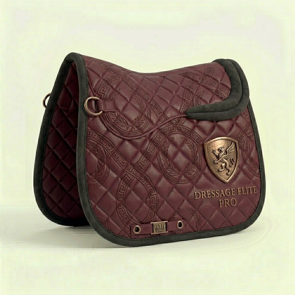 Custom  Dressage Saddle Pad