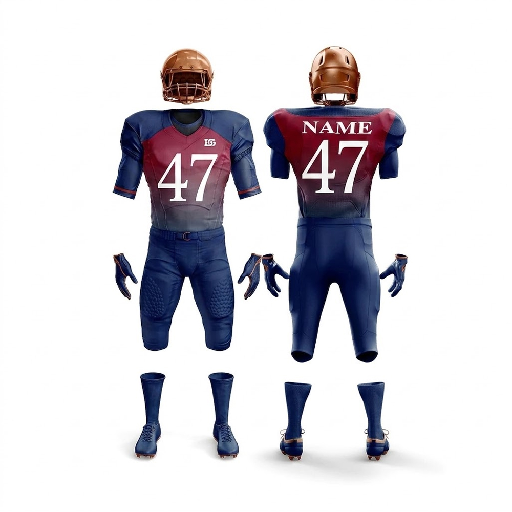 Customized Sublimation American Football Uniforms