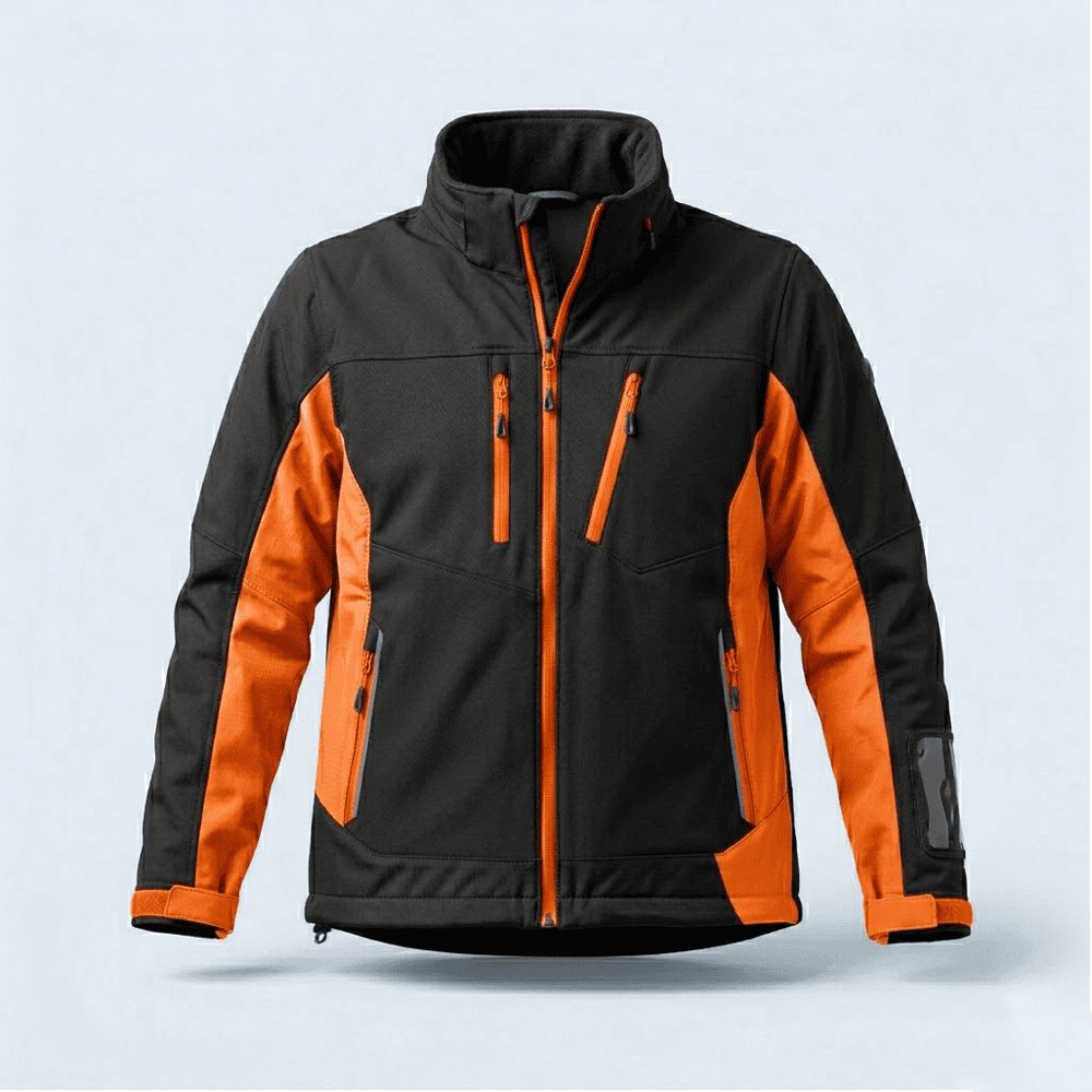 Custom High-Performance Equestrian Softshell Jacket