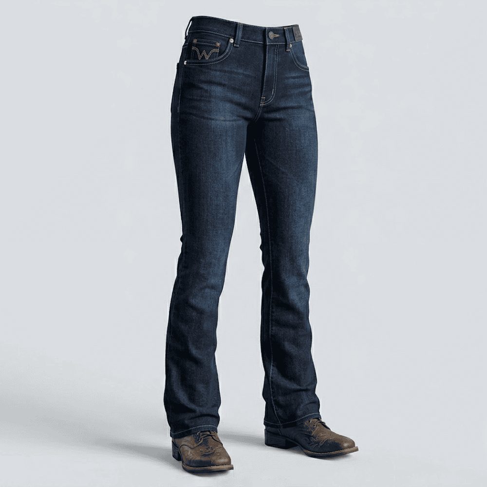 Custom Premium Western-Style Riding Jeans