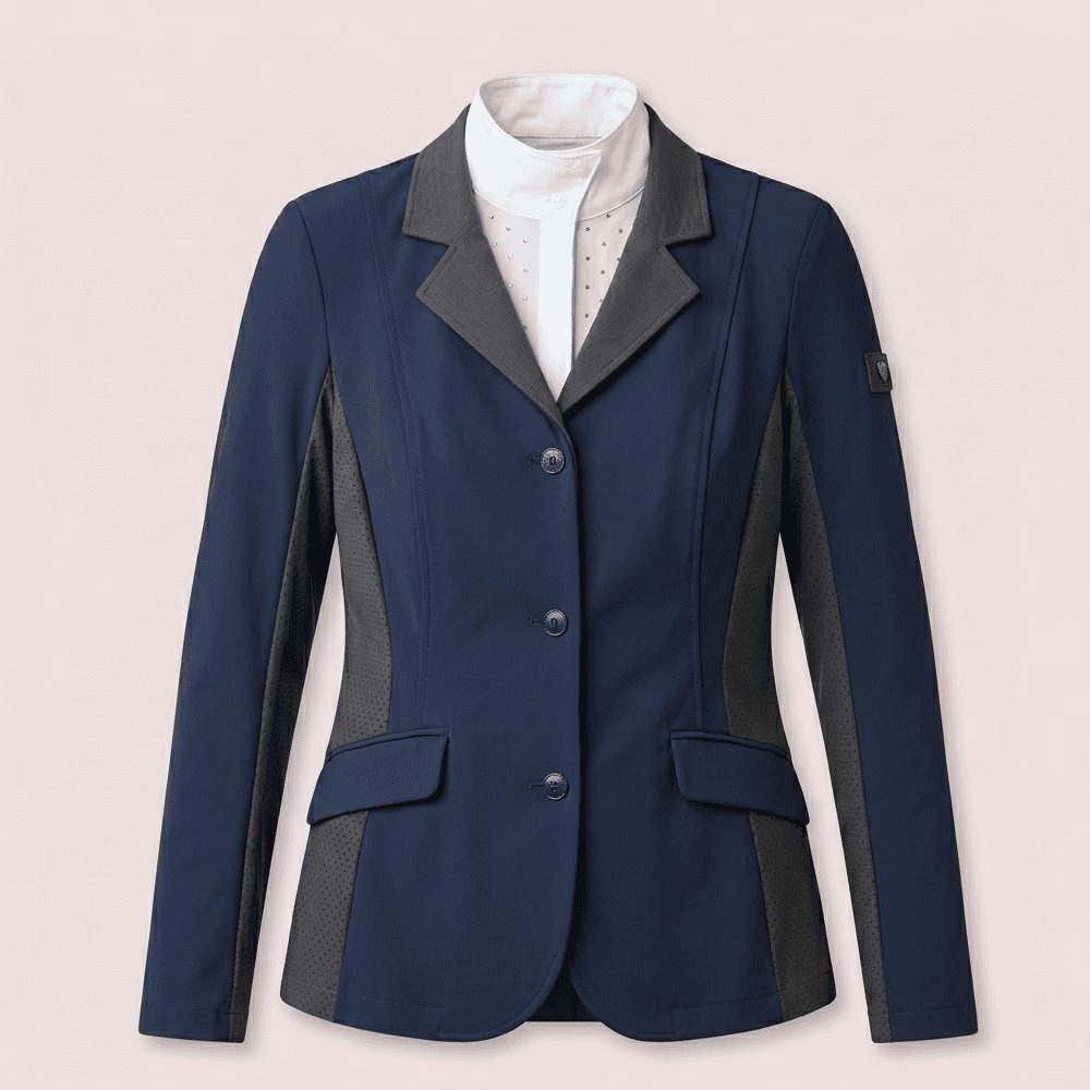 Custom High-Performance Equestrian Competition Jackets