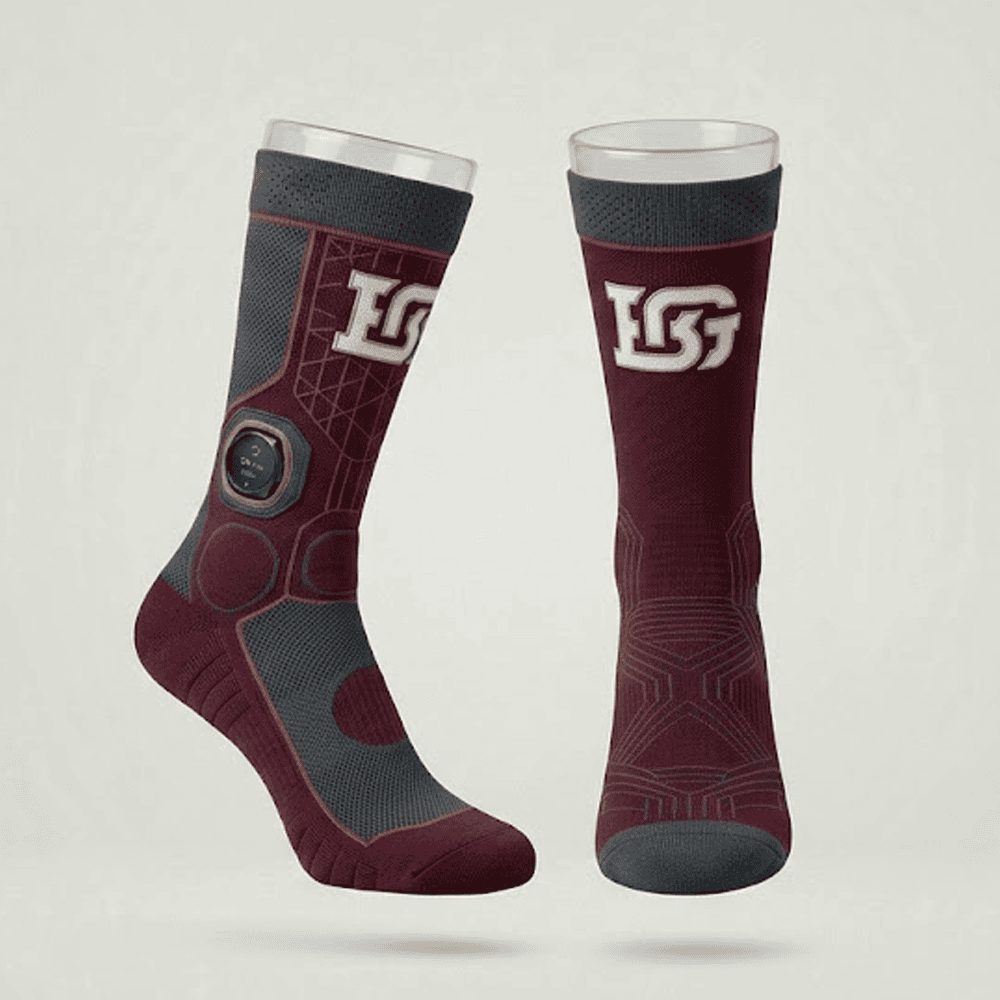 Custom High-Performance Equestrian Performance Riding Socks