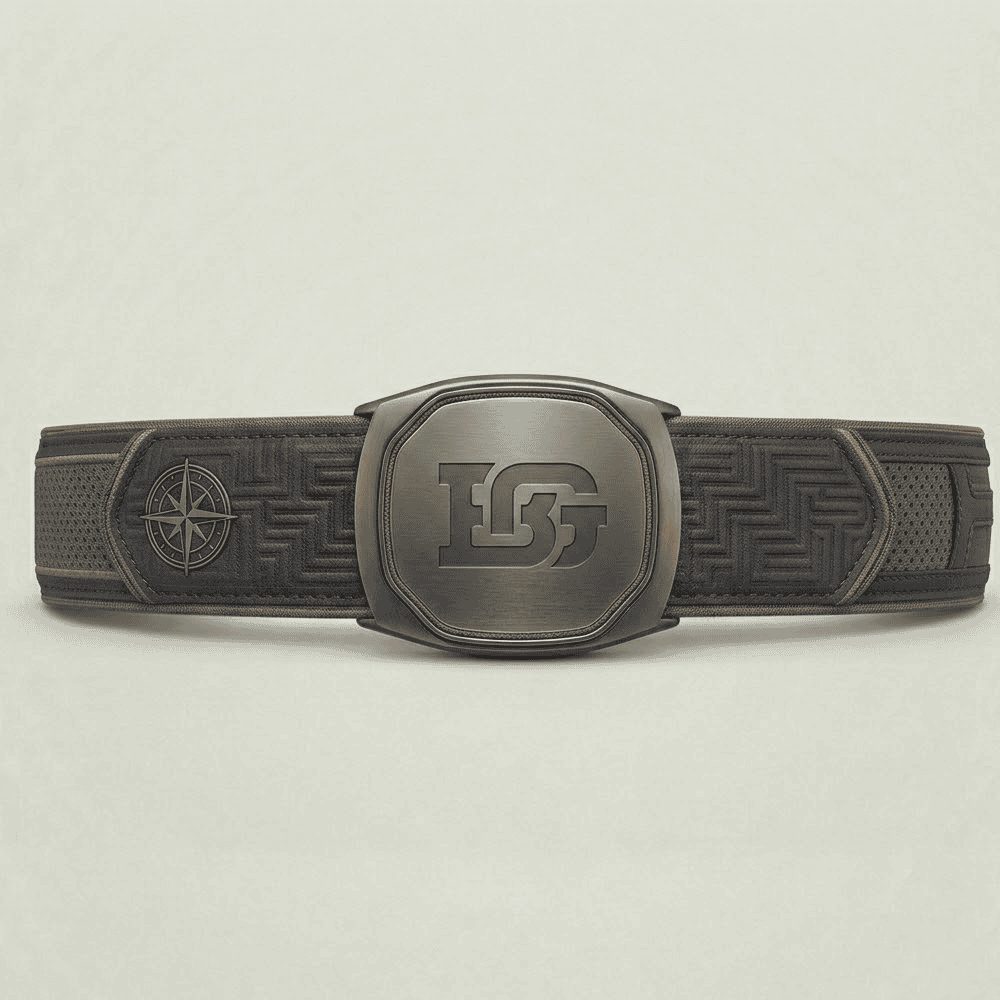 Custom High-Performance Equestrian Leather Riding Belts
