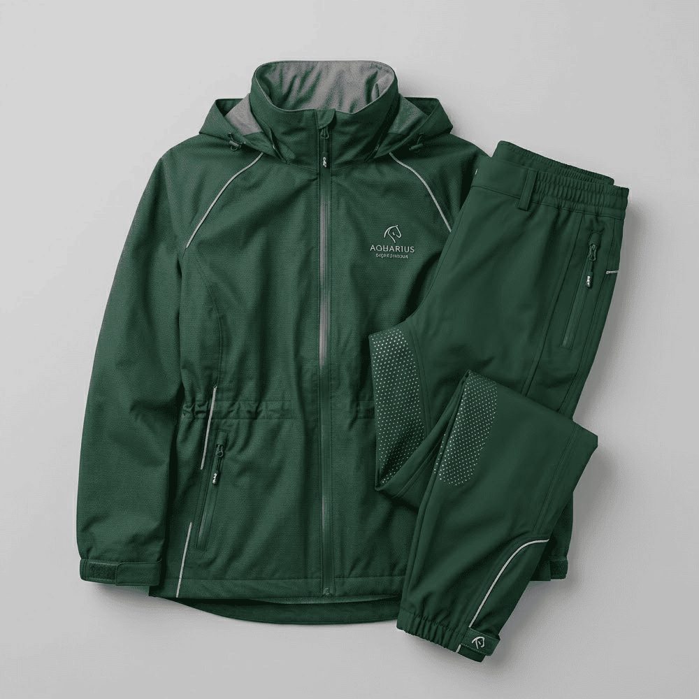 Custom Equestrian Performance Rainwear