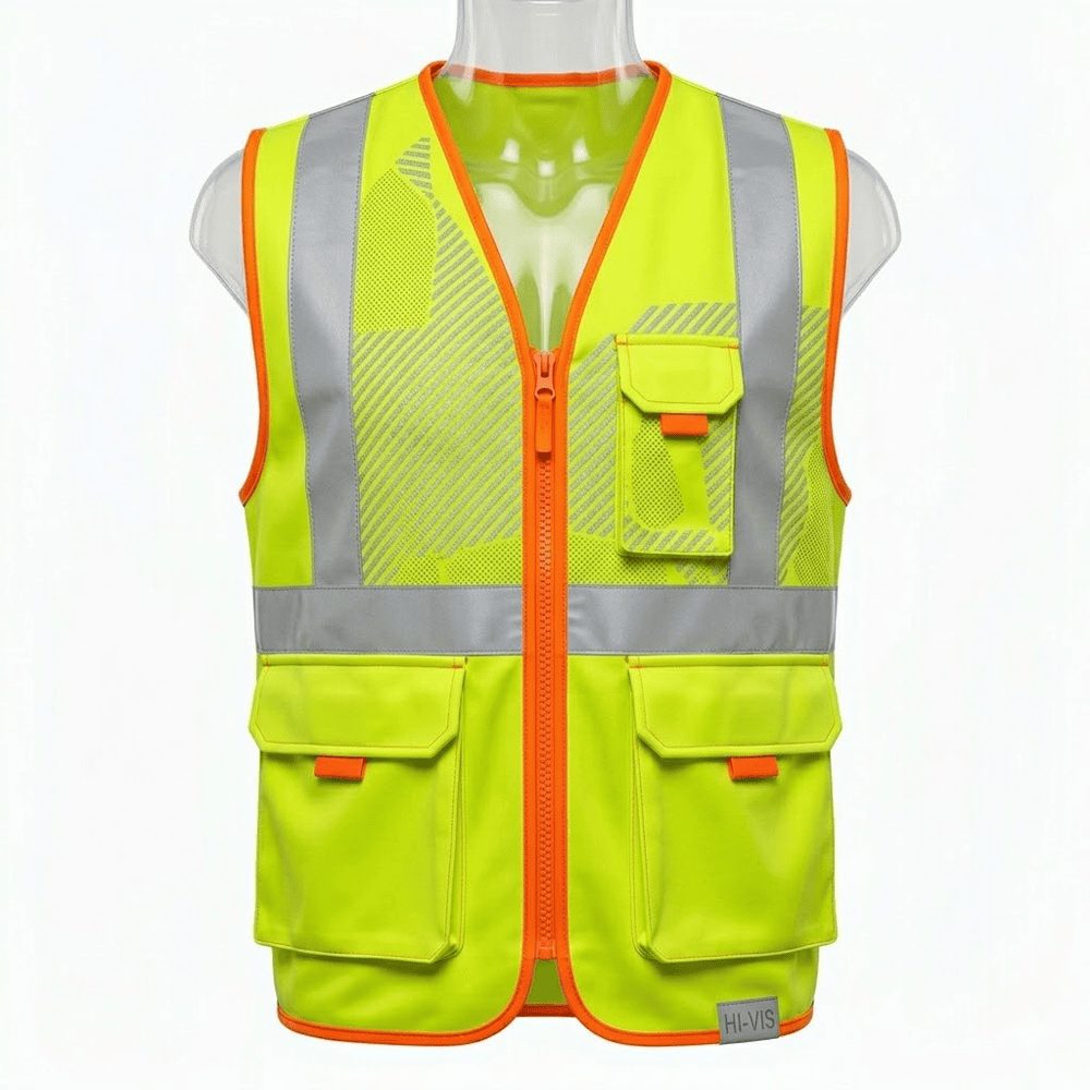 Custom Equestrian Hi-Vis Performance Riding Trousers