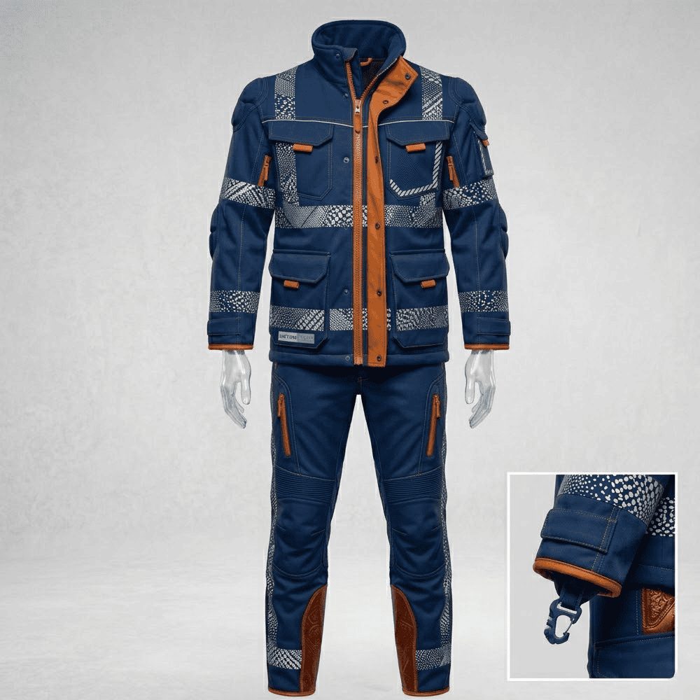 Professional Custom Reflective Riding Wear