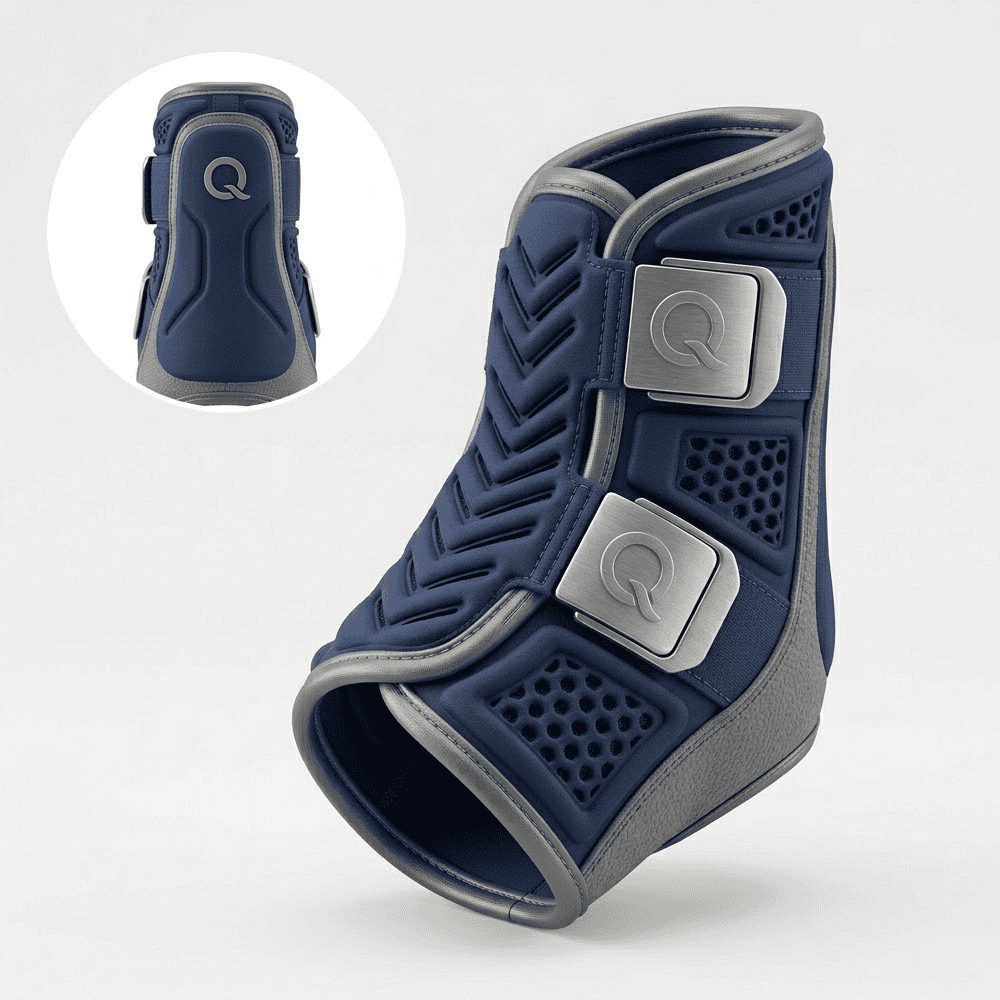 Custom Fit Breathable Mesh Fly Boots
