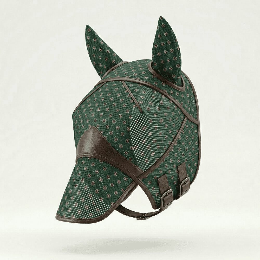 High-Visibility Custom Fly Mask