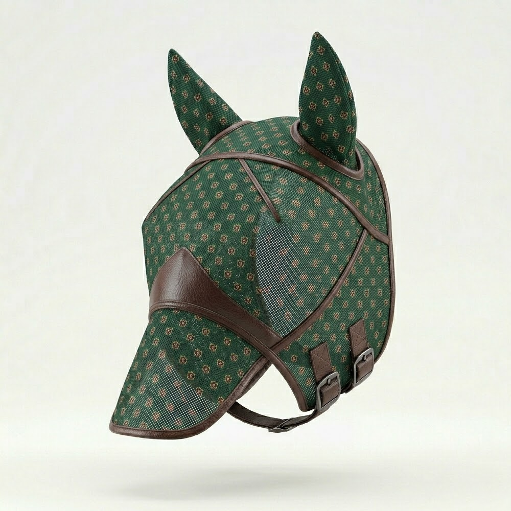 High-Visibility Custom  Fly Mask