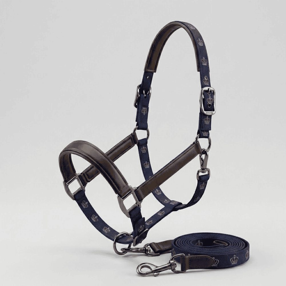 Custom Nylon Horse Halter