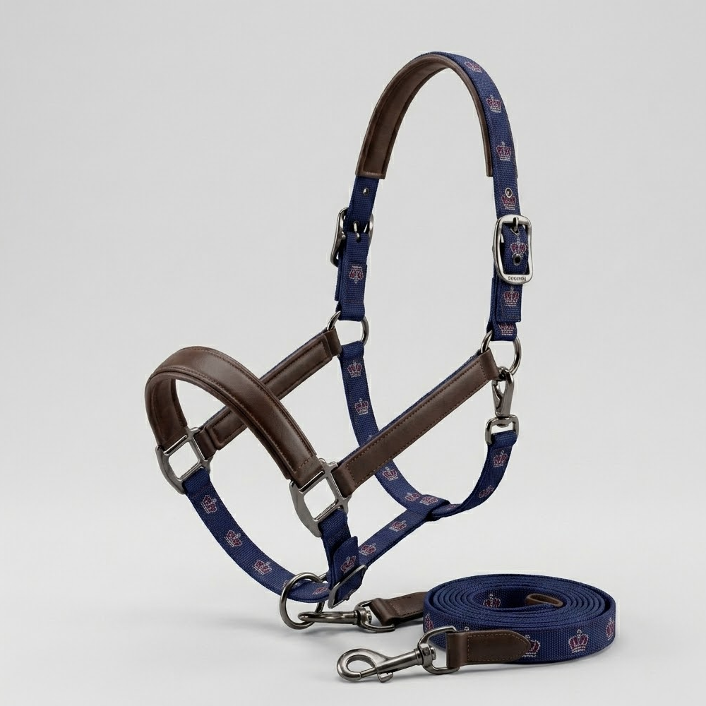 Custom  Nylon Horse Halter