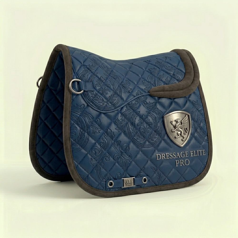 Custom  Dressage Saddle Pad