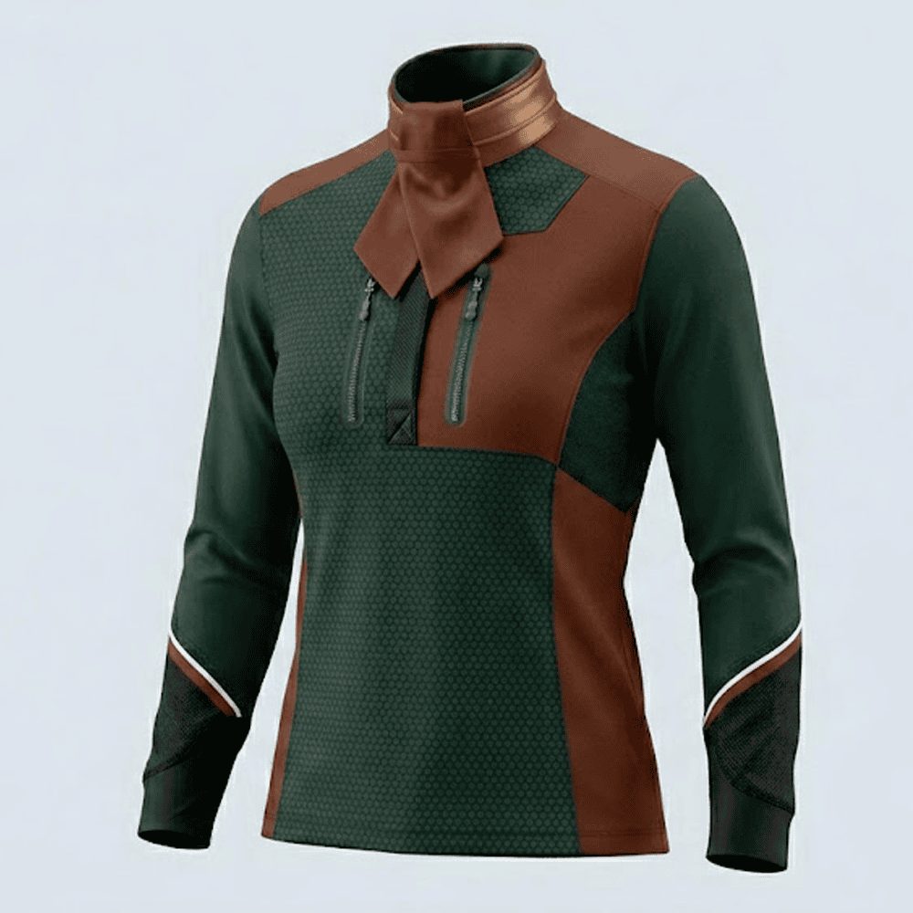 Custom High-Performance Equestrian Competition Show Shirt