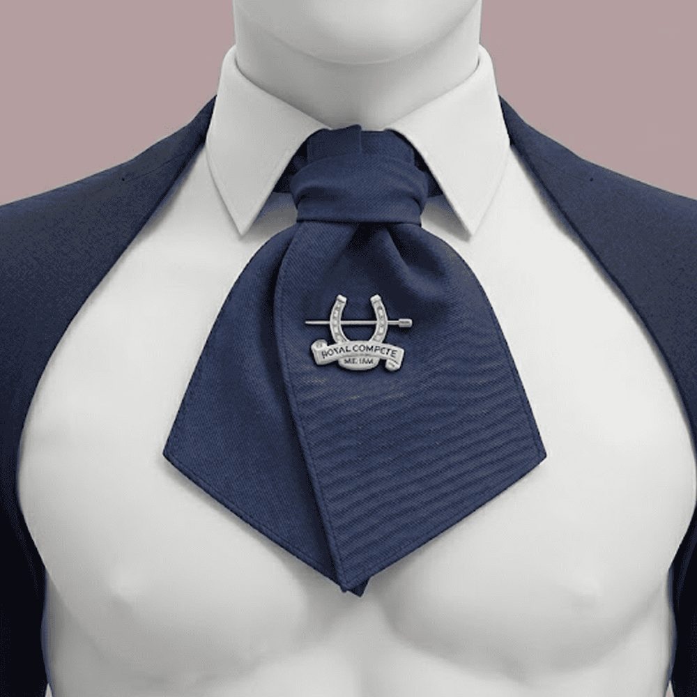 Custom High-Performance Equestrian Competition Tie