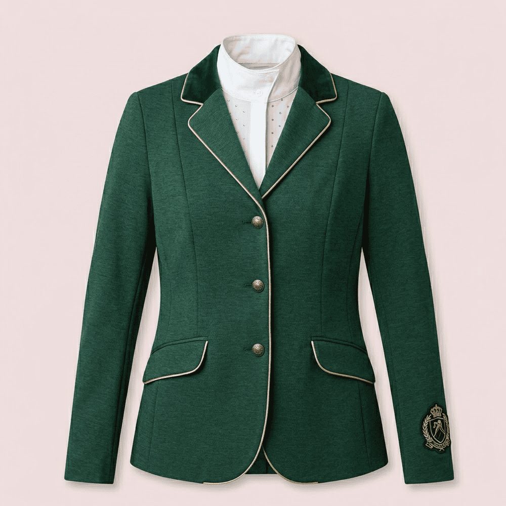 Custom High-Performance Equestrian Competition Jackets
