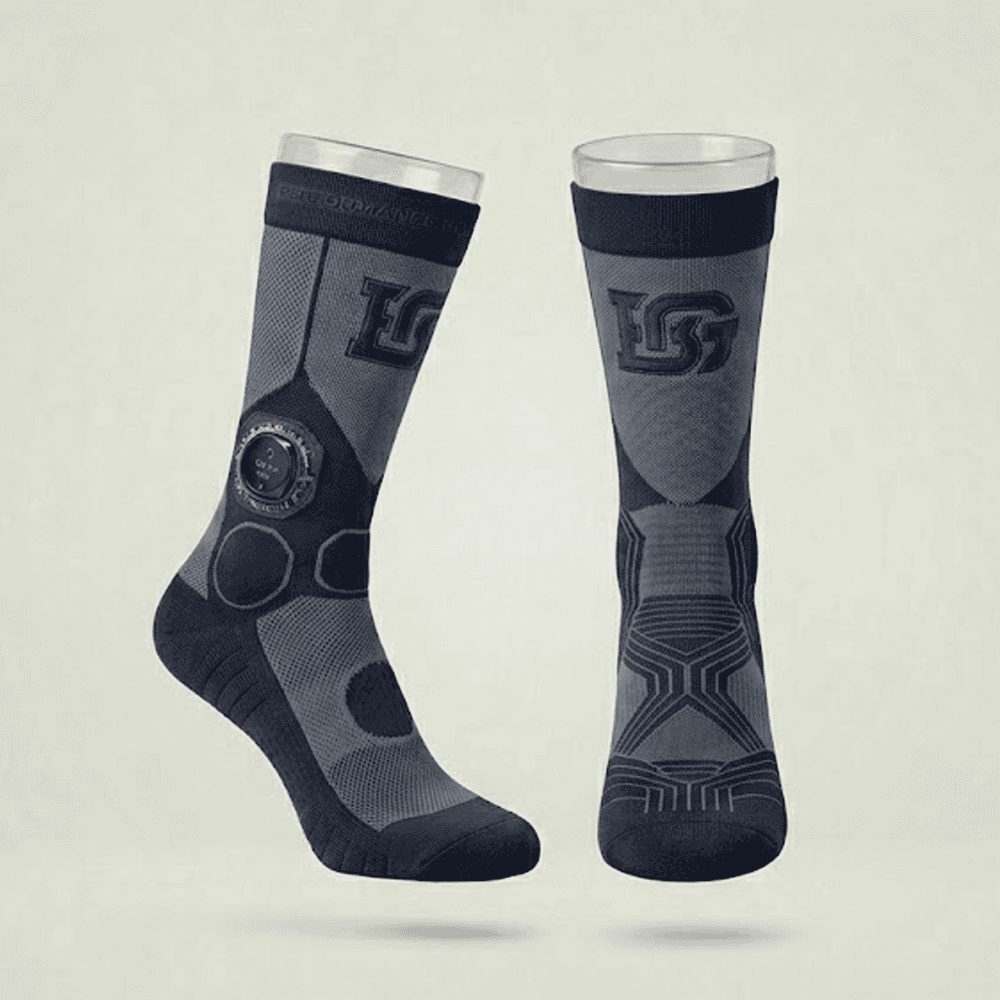 Custom High-Performance Equestrian Performance Riding Socks