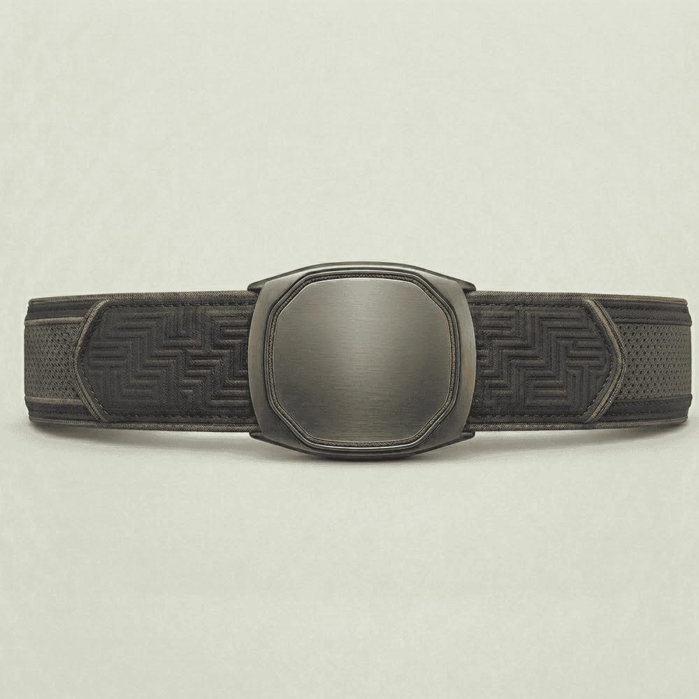Custom High-Performance Equestrian Leather Riding Belts