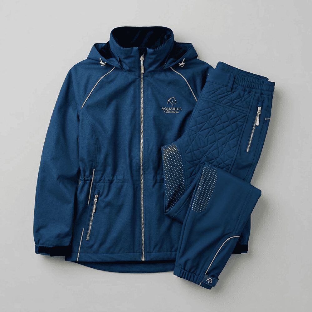 Custom Equestrian Performance Rainwear