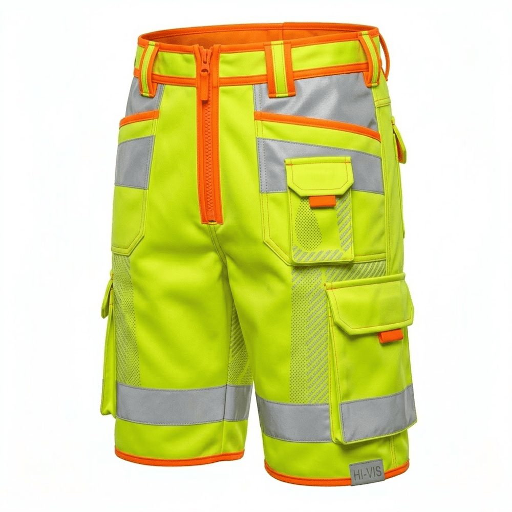 Custom Equestrian Hi-Vis Performance Riding Trousers