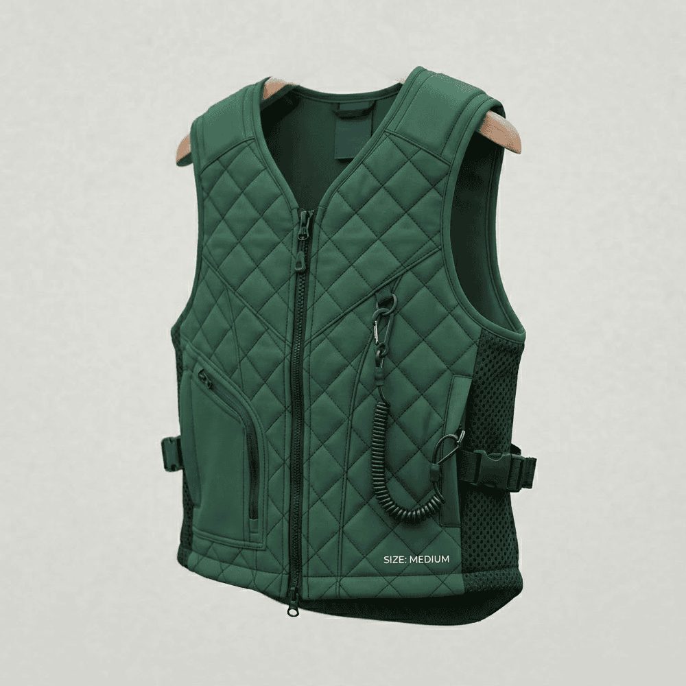 Custom Equestrian Air Vest