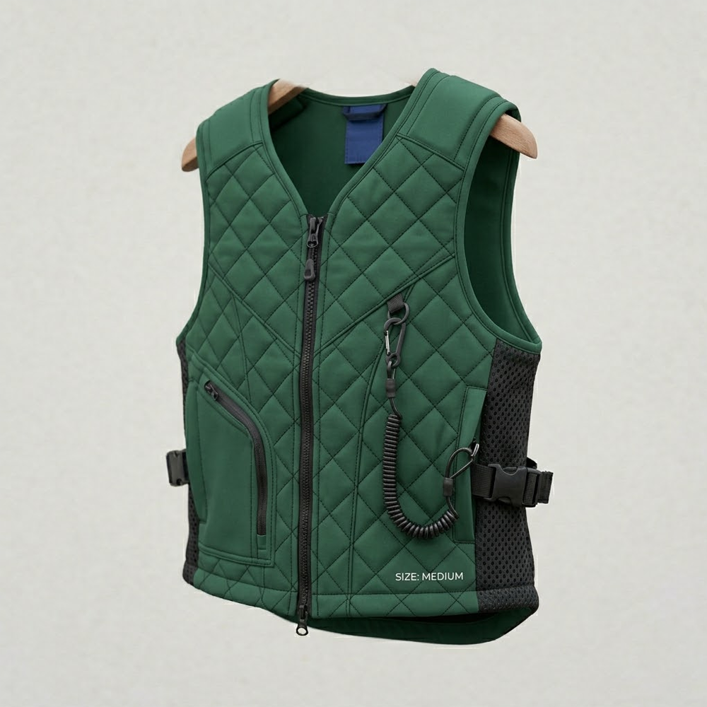 Custom Equestrian Air Vest