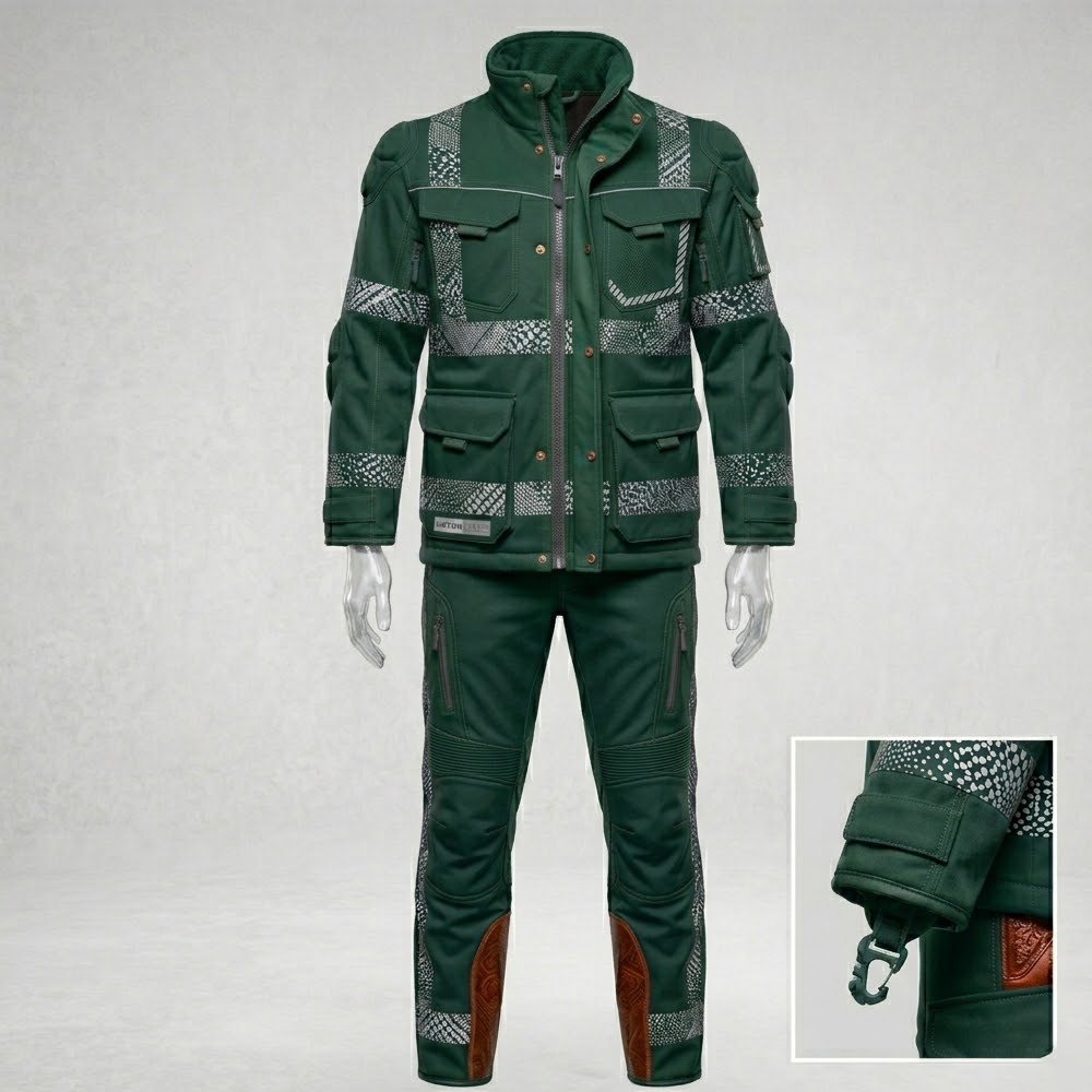 Professional Custom Reflective Riding Wear