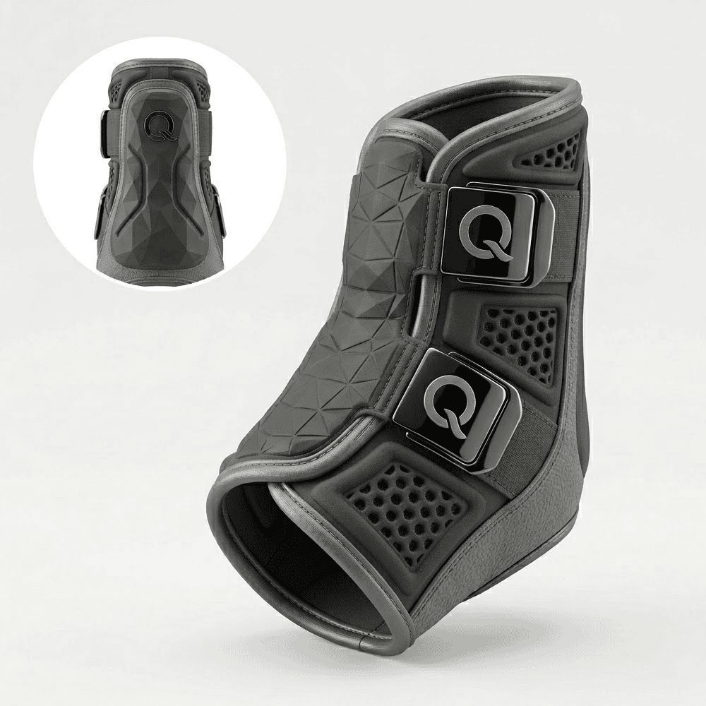 Custom Fit Breathable Mesh Fly Boots