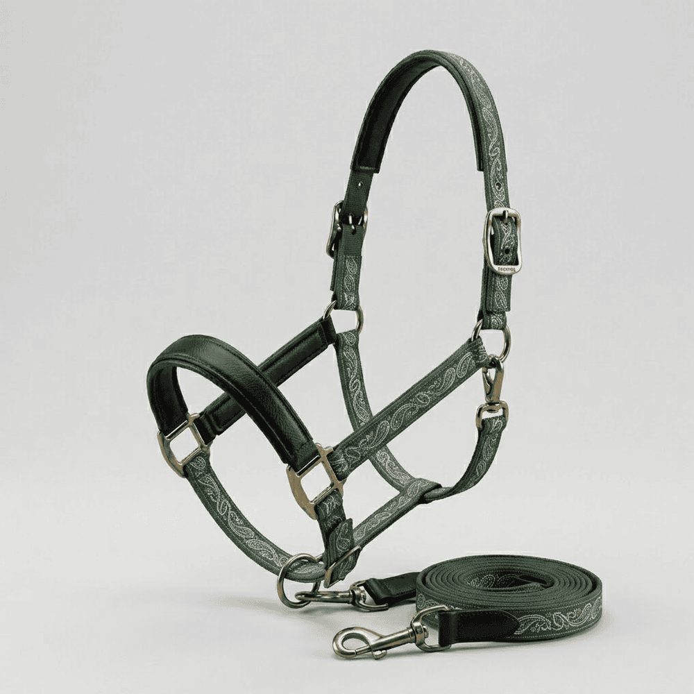 Custom Nylon Horse Halter