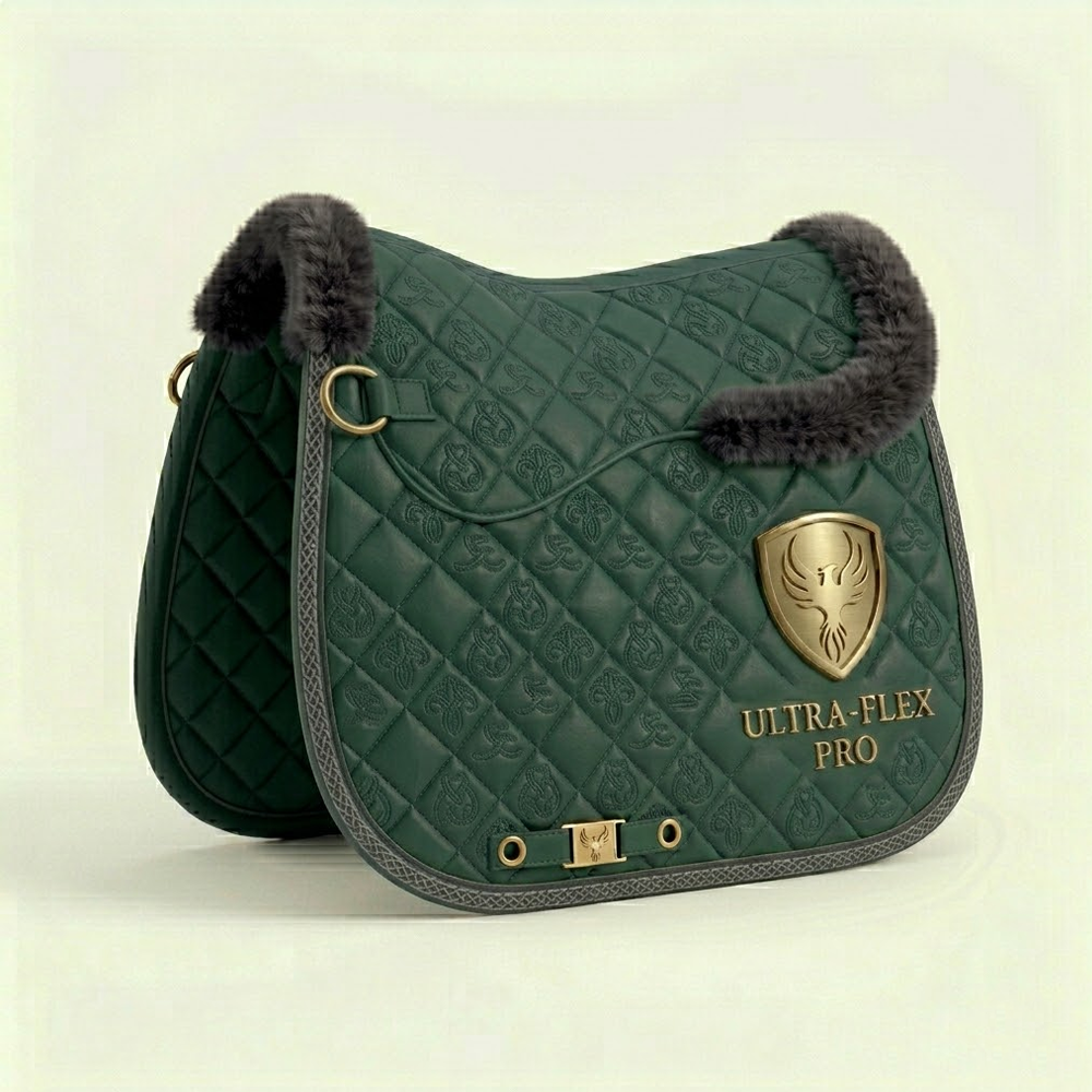 Custom Jumping Saddle Pad