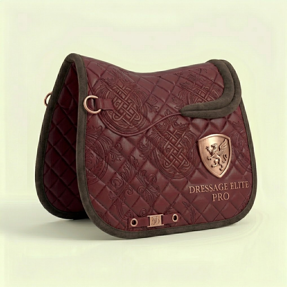Custom  Dressage Saddle Pad