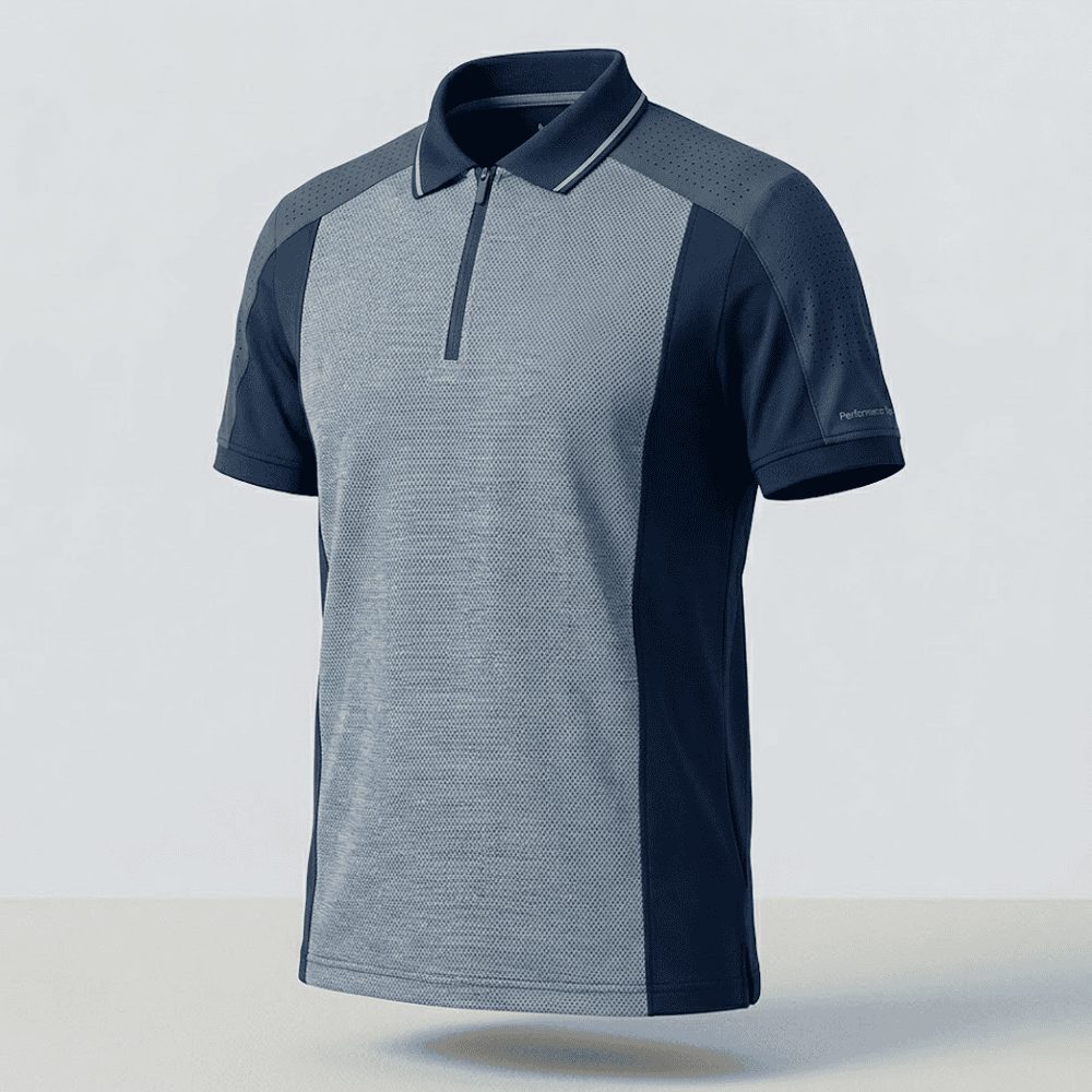 Performance Polo Shirt – Custom Elite Equestrian Apparel