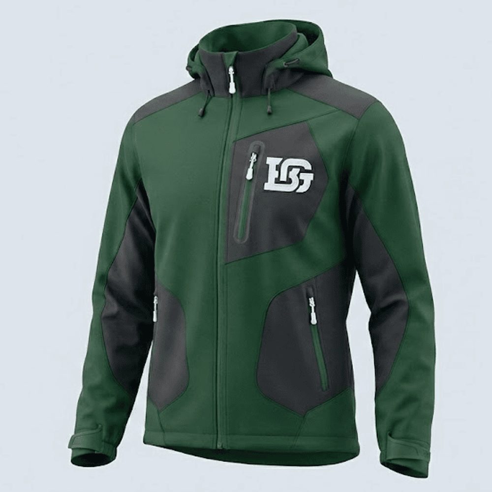 Custom High-Performance Equestrian Softshell Jacket